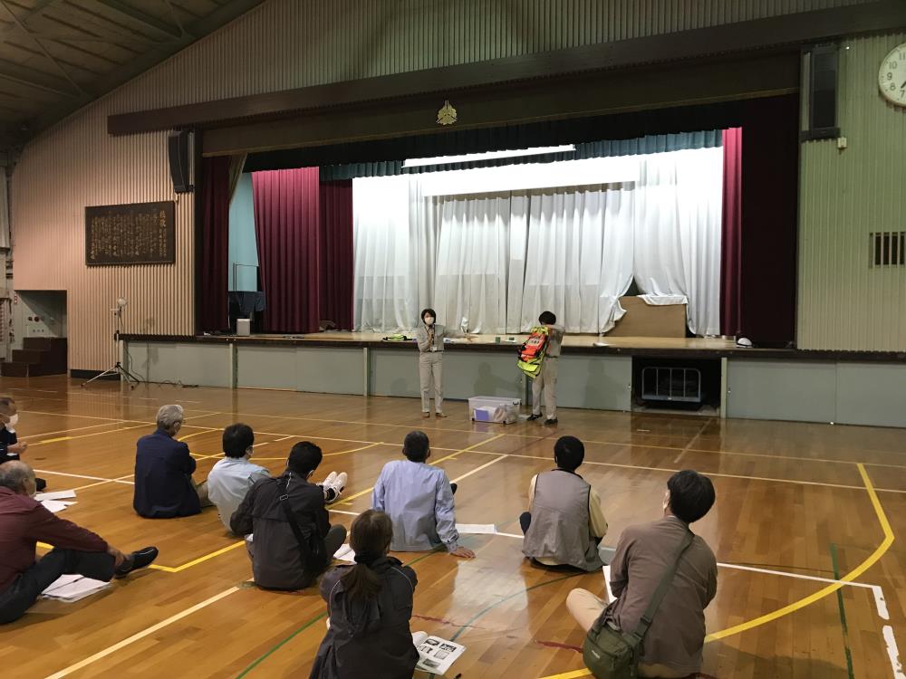 避難所運営のポイント