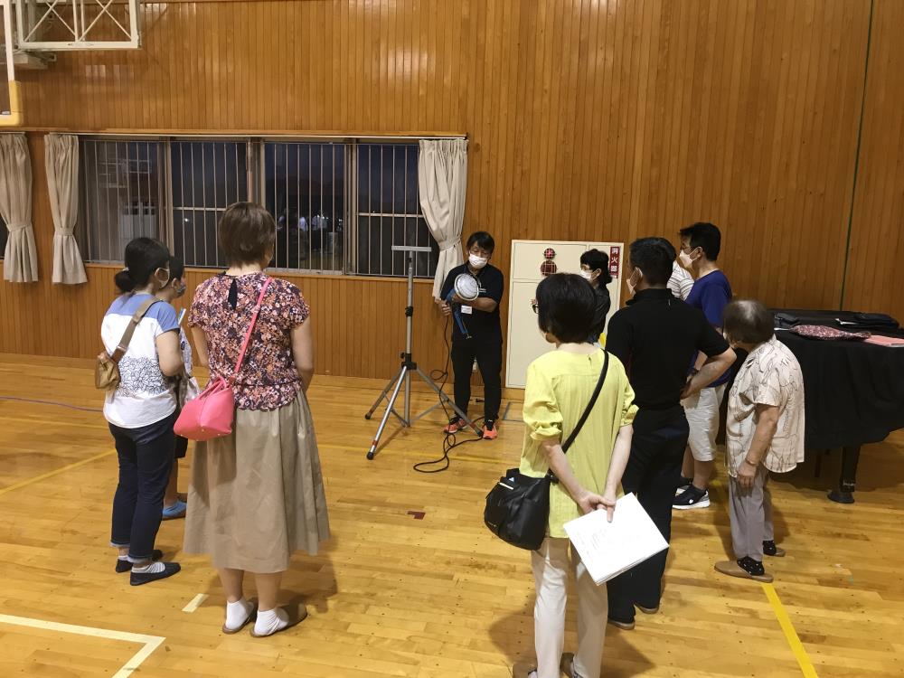 投光器