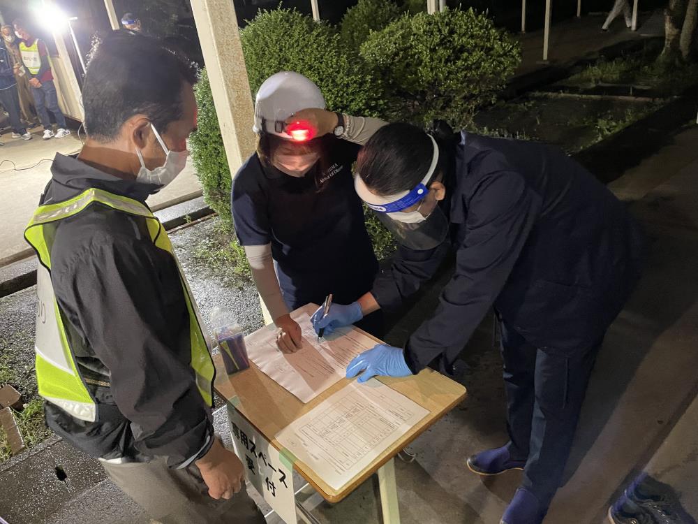入室訓練