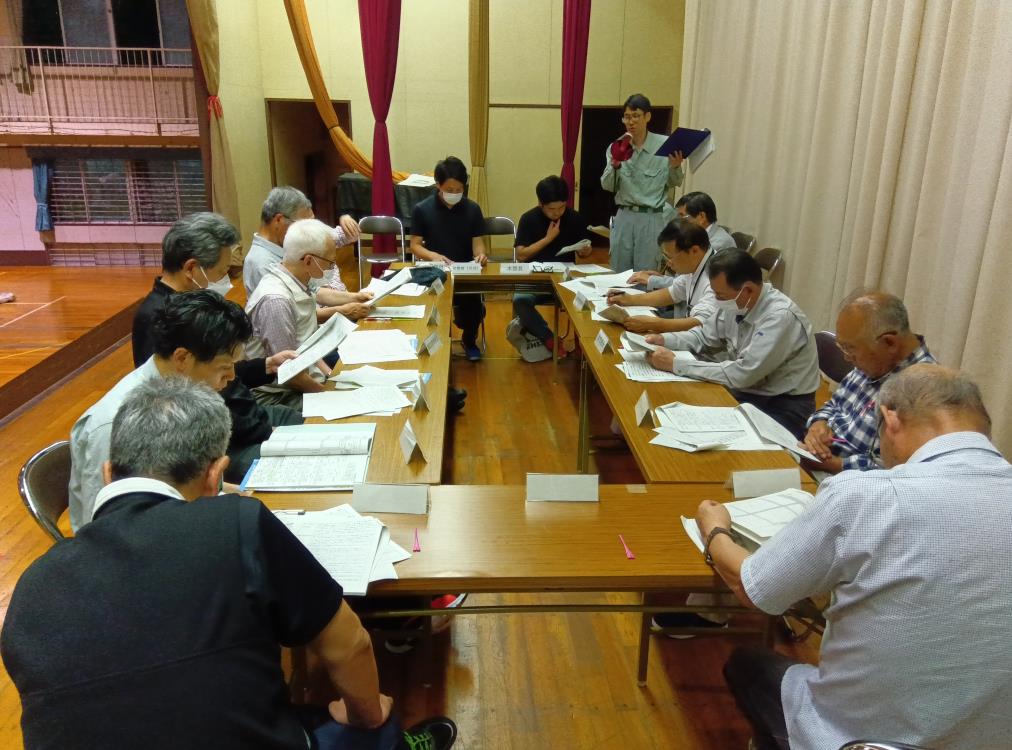 令和７年度自主防災組織リーダー研修会写真（A班）