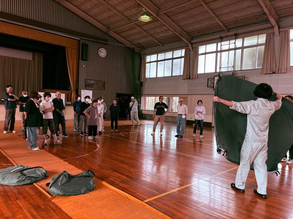 02避難所開設訓練