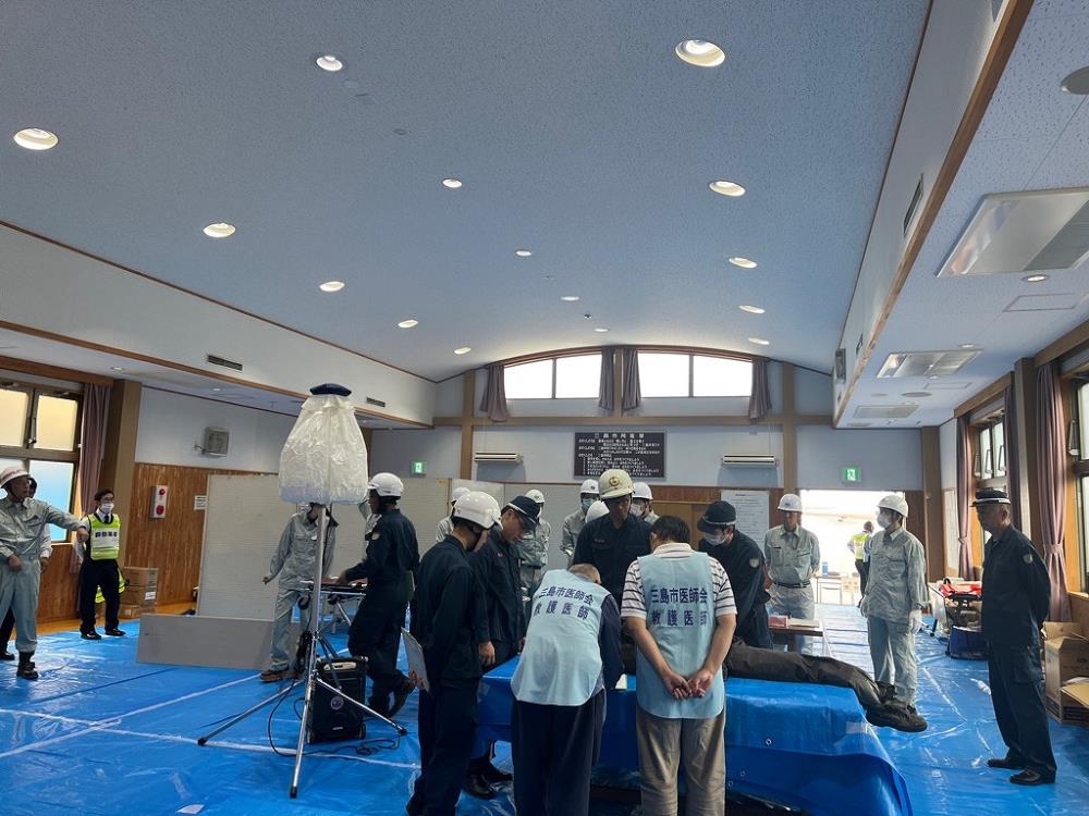 03遺体措置訓練