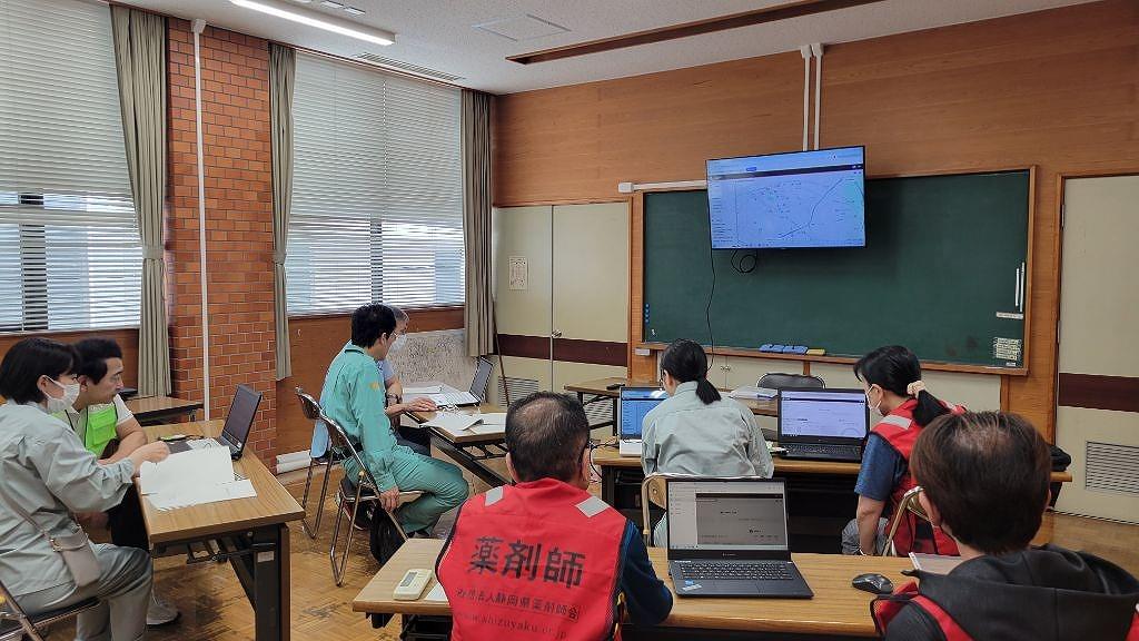 06医療救護対策本部設置訓練