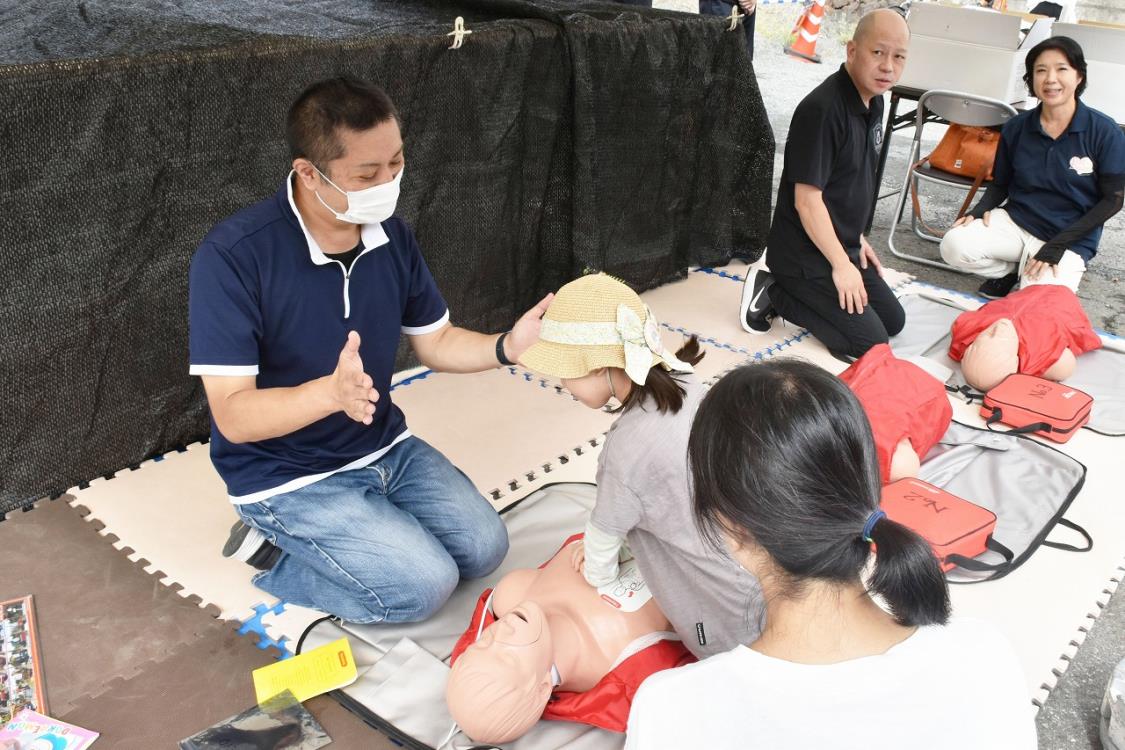 13啓発ブース（楽寿園④）