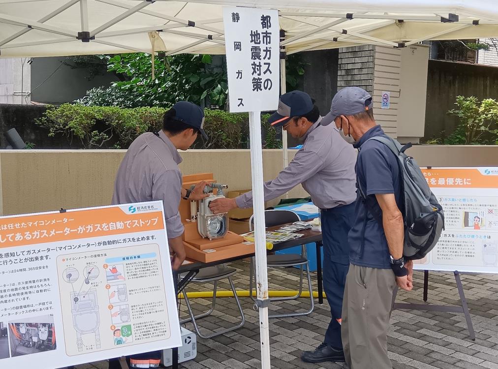 19啓発ブース（文化会館④）