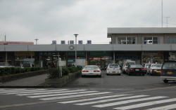 整備前の三島田町駅駅前広場修景整備事業