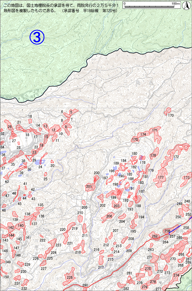 遺跡地図エリア3