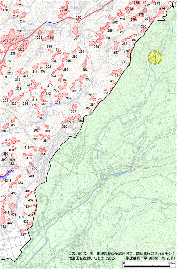 遺跡地図エリア4