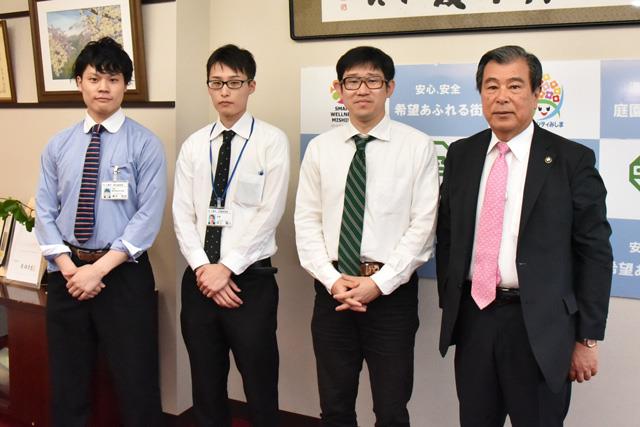 熊本地震被災地支援職員派遣（第３弾）
