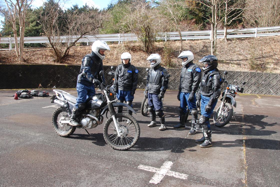 基本乗車姿勢①