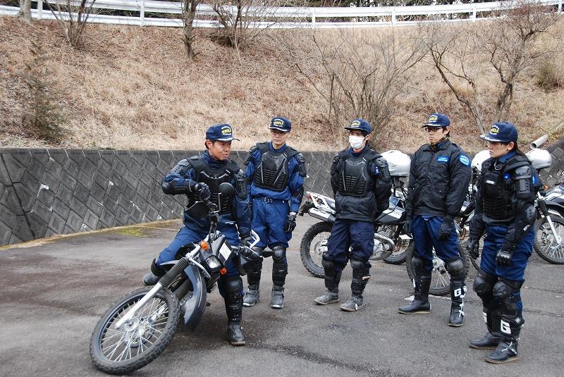 基本乗車姿勢②