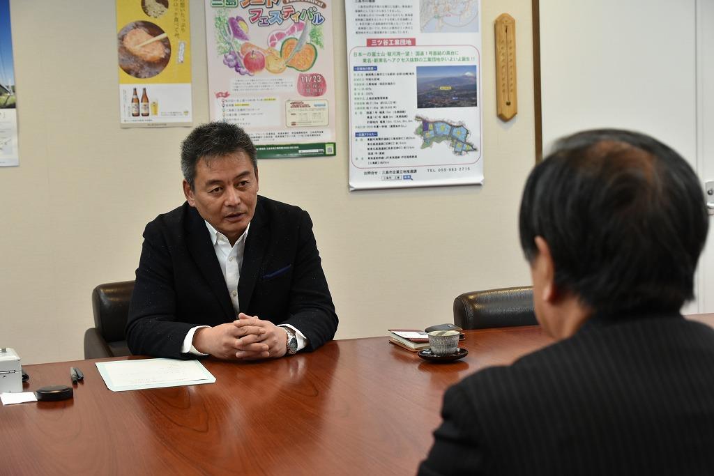 ホームアシストとの協定締結式①