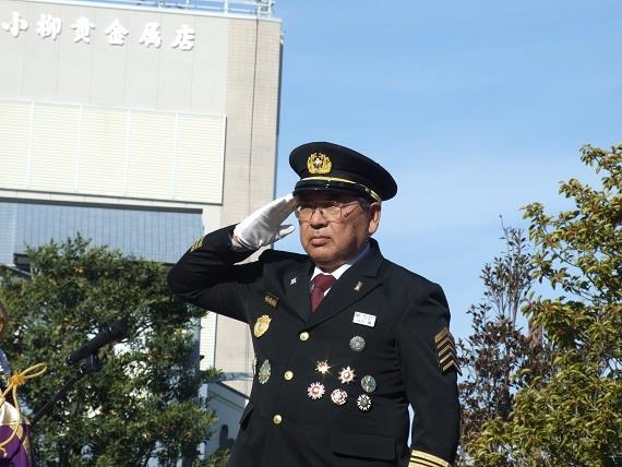 水口団長