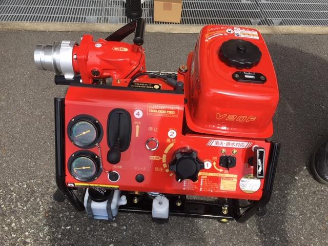 R2　箱根山貸与式　可搬式消防ポンプＣ-１級