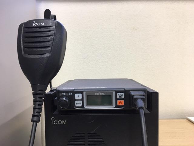 R2　箱根山貸与式　車載型デジタル簡易無線機
