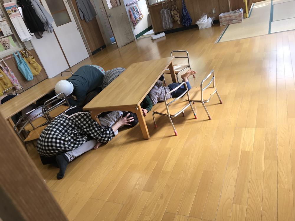 シェイクアウト・青木保育園