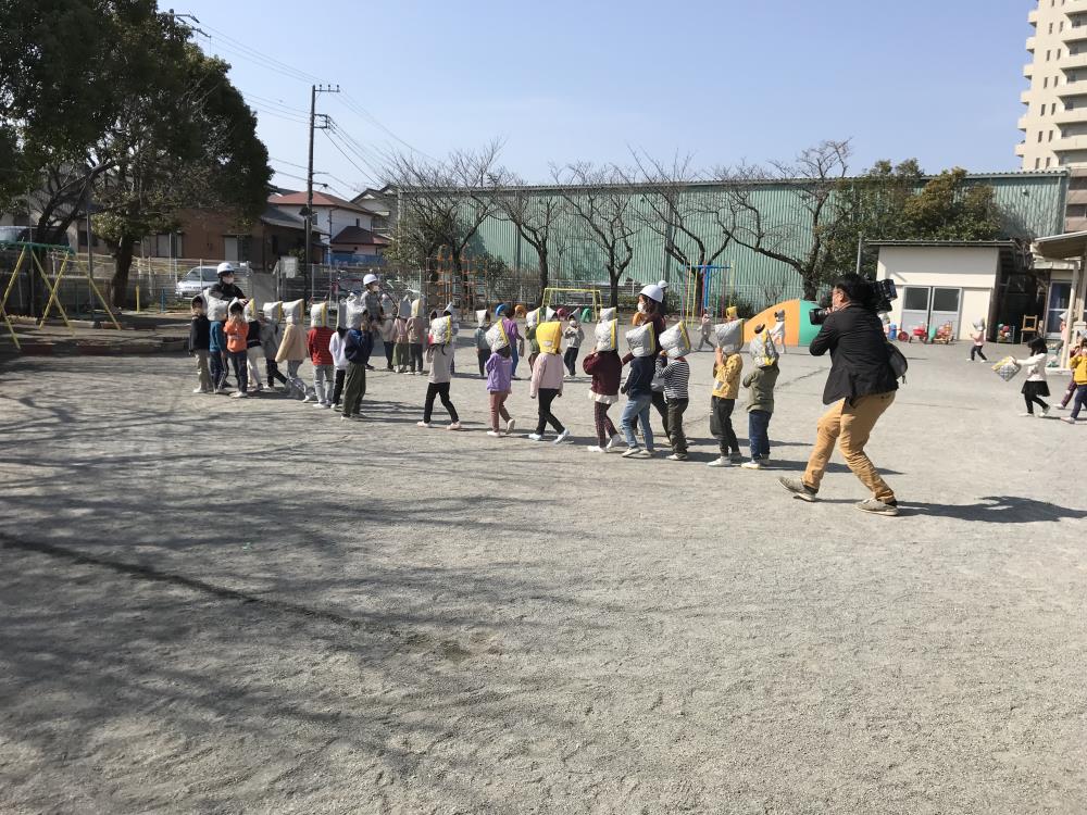 シェイクアウト・青木保育園②