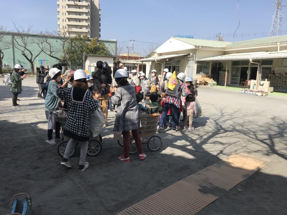 シェイクアウト・青木保育園④