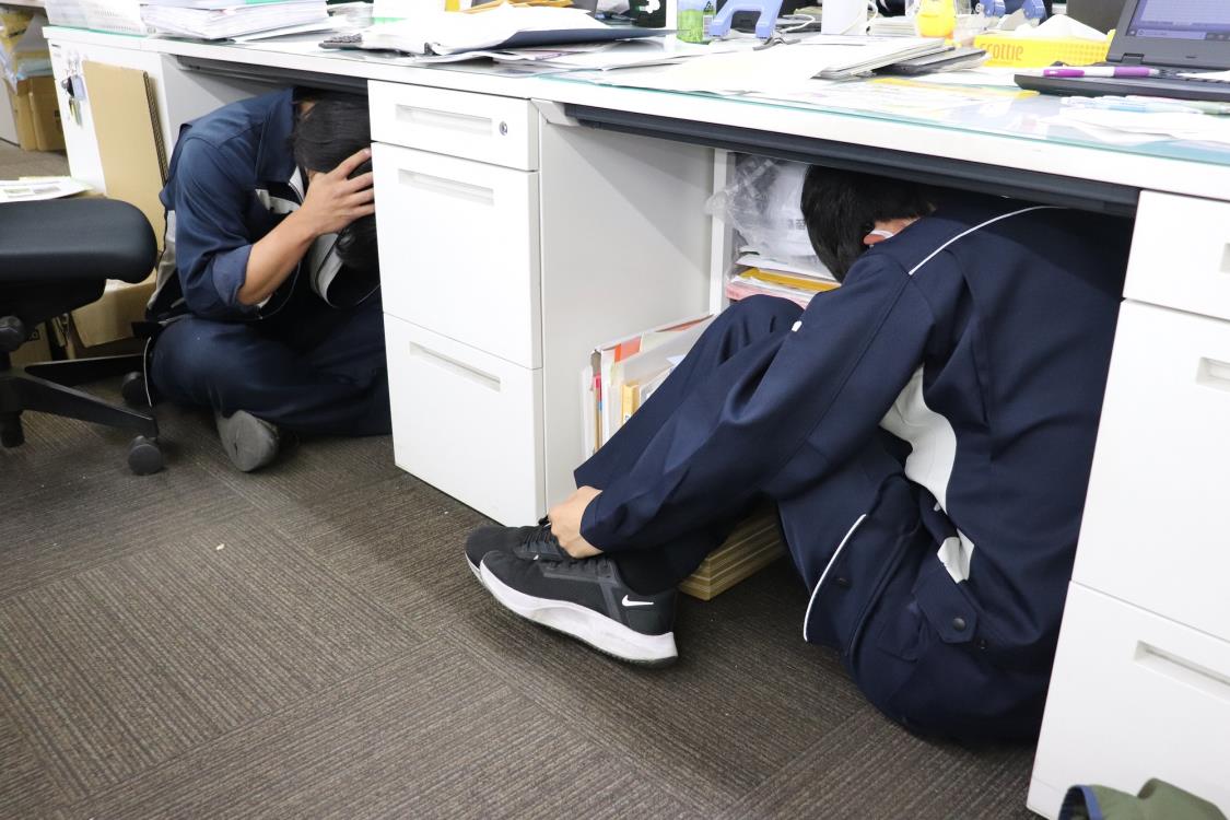 シェイクアウト・JA三島函南