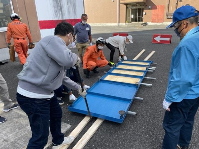 重量物移動