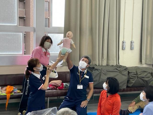 乳幼児支援
