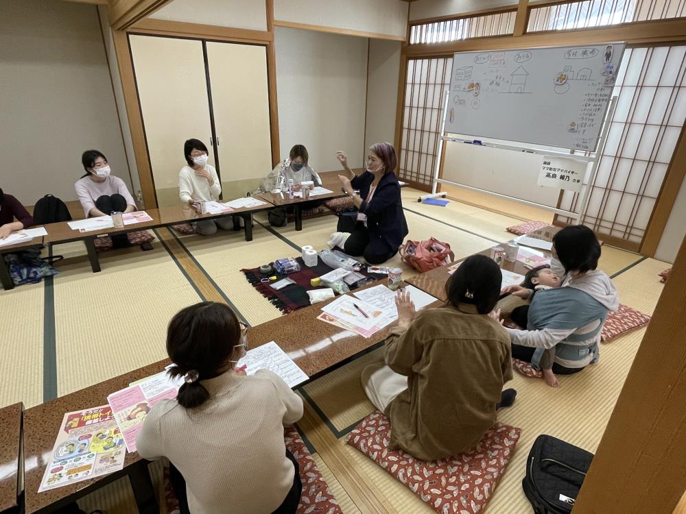 ママのための防災教室第2回②