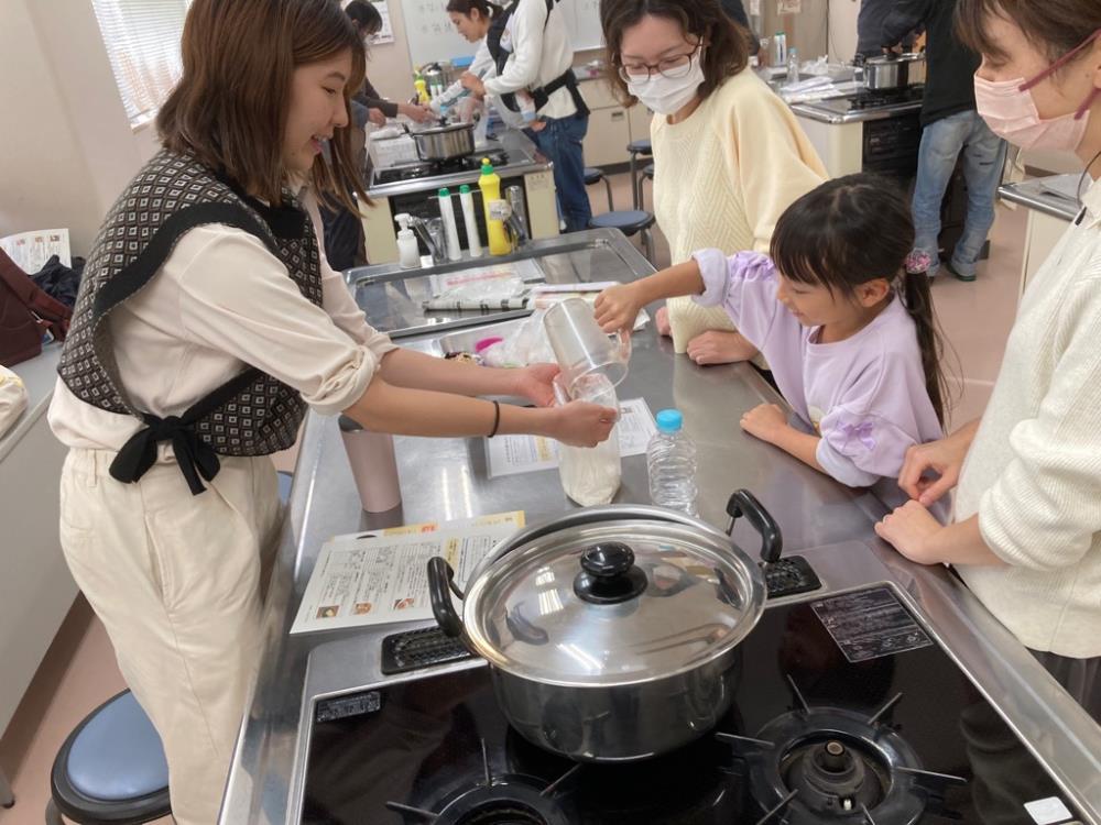 令和7年度パパママ講座防災クッキング②