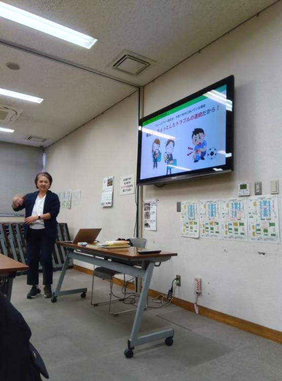 令和7年度パパママ講座ローリングストック①