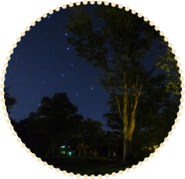 昼の星と夜の星