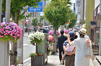 市街地エリアの画像