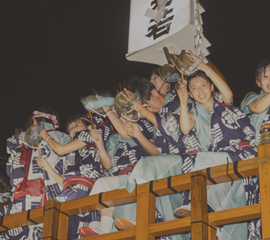 三嶋大祭りの写真