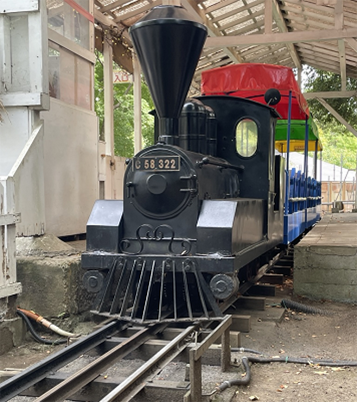 のりもの・あそび場の写真