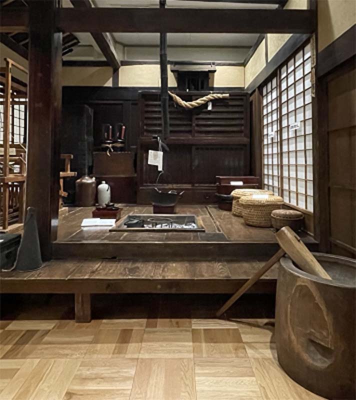 郷土資料館の写真