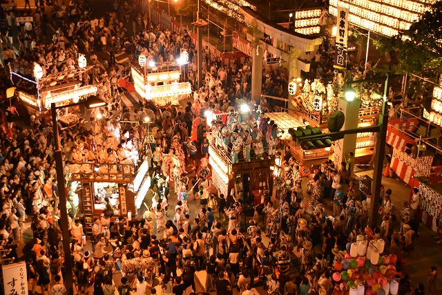 三嶋大祭り