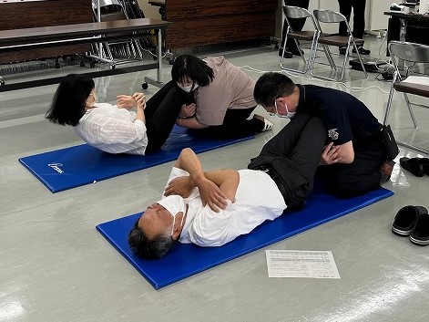 体力測定