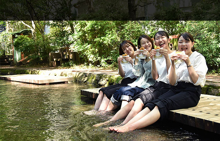 ご当地グルメ「みしまコロッケ」の画像