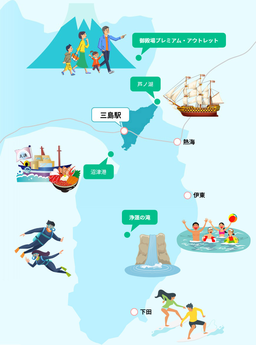 休日レジャーを満喫の画像