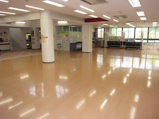 保健センター東館1階　ホール