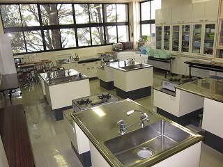 保健センター東館2階　栄養指導室