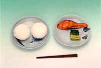 日本の給食のはじまり　明治22年(1889年)の画像