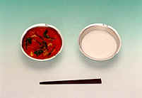 副食給食のはじまり：給食初期　昭和22年(1947年)の画像