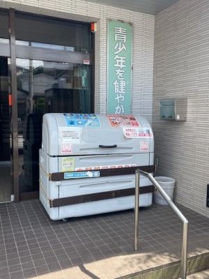 衣類回収ボックス