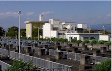 三島終末処理場（浄化センター）の画像