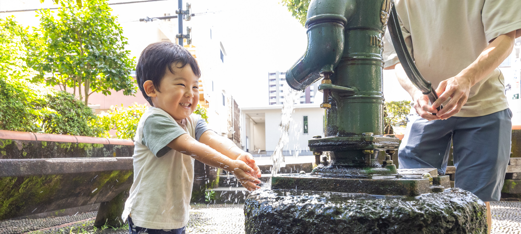 水の都三島 スライド3枚目