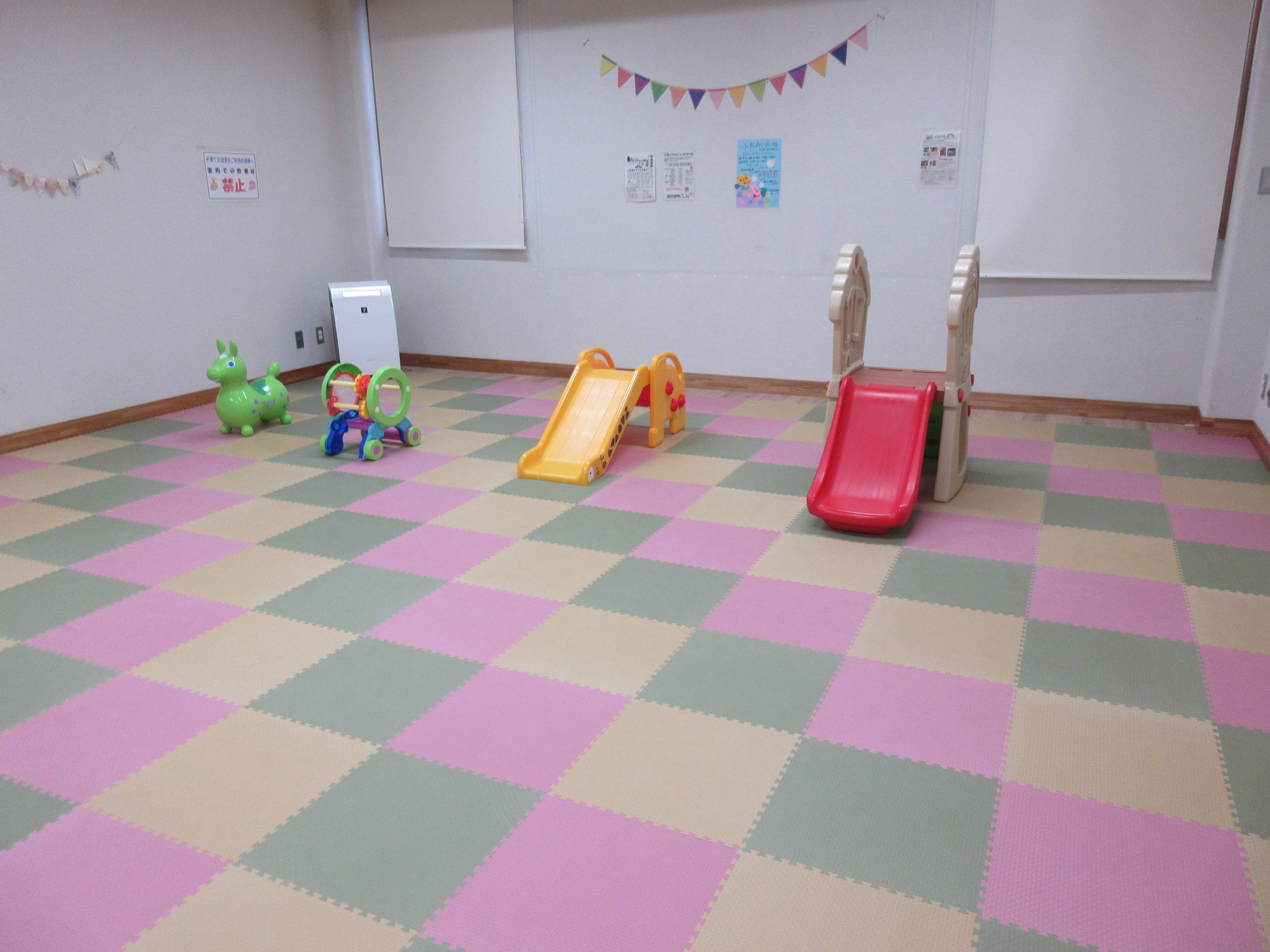 子育て交流室の画像