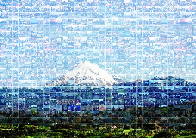 NP30周年フォトモザイク（１）