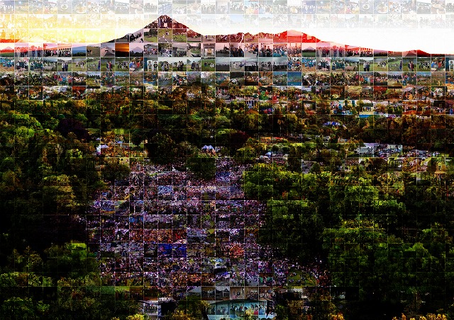 NP30周年フォトモザイク（２）