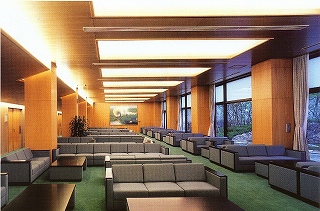 待合ロビーの画像