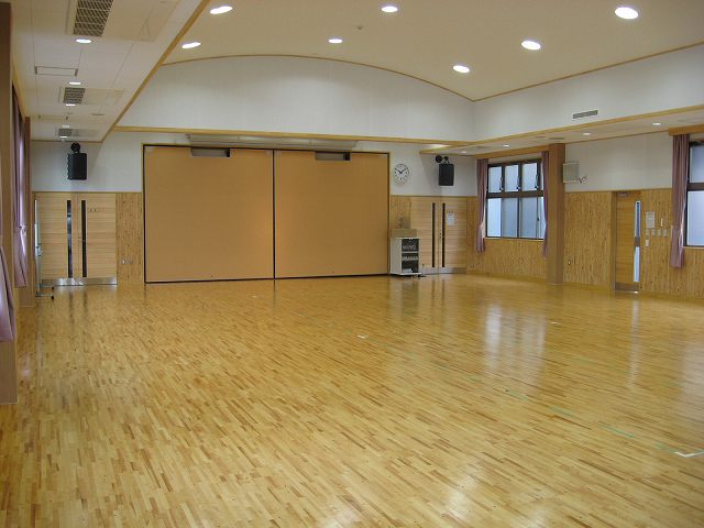 多目的ホールの画像