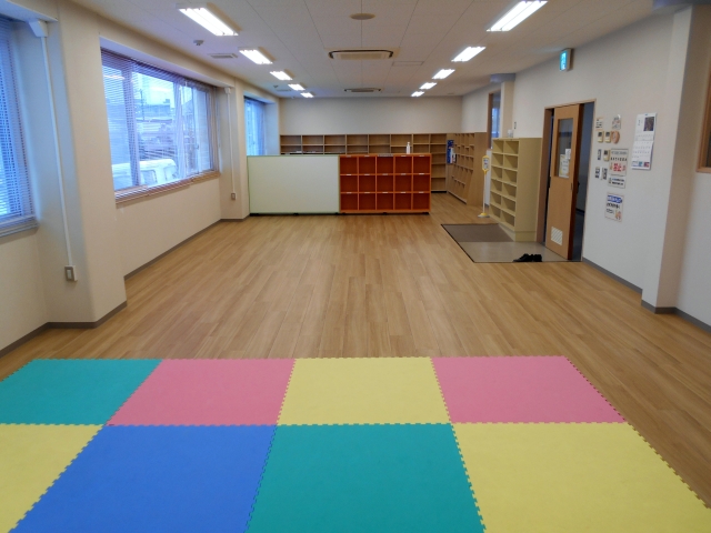 子育て交流室の使用についての画像